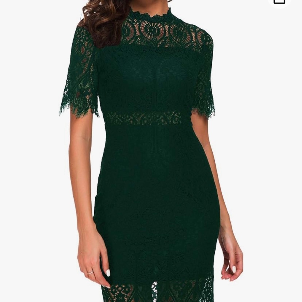 Lace cocktail dresses new with tag